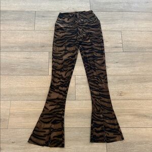 Norma Kamala Tiger Spat Pants